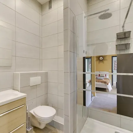 114 Deby - Superbe A Апартаменты Париж